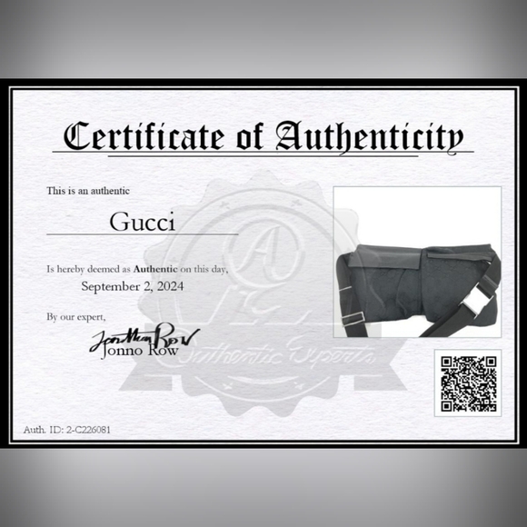 ❌‼SOLD‼❌-Gucci Belt Bag w/COA (online) - Picture 14 of 14